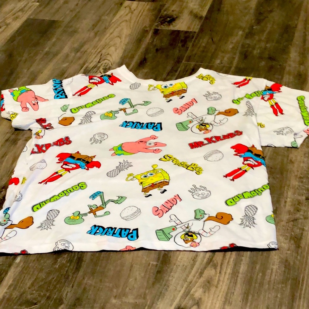 Sponge bob tee shirt (XL